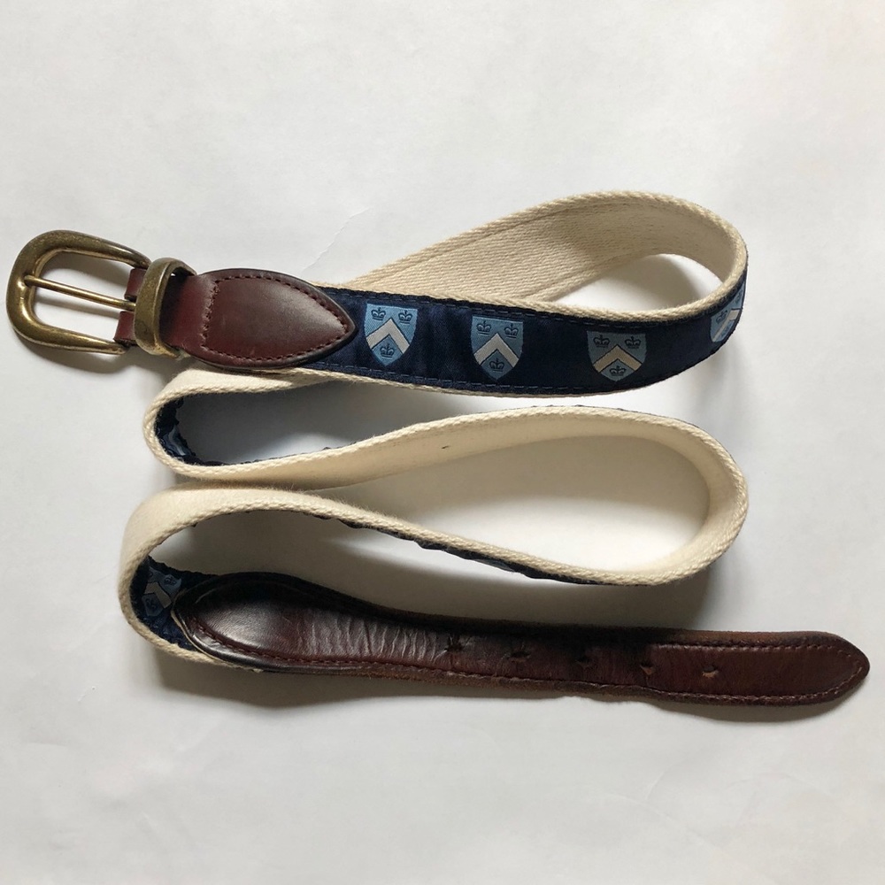 Columbia University Belt Preppy